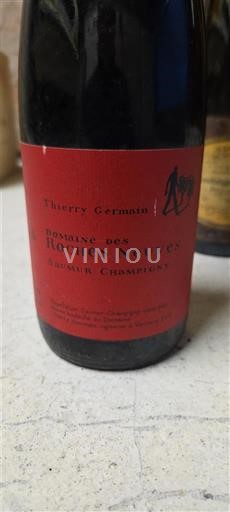 Valle del Loira Saumur-Champigny Domaine S Roches Neuves 2010