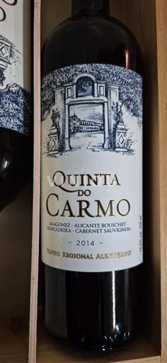 Алентижу Алентейжу Quinta do Carmo 2014