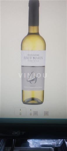 Südwestfrankreich Côtes de Gascogne Domaine Haut Marin Ohne Jahrgang