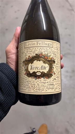 Фріулі-Венеція Джулія Розаццо Livio Felluga Terre Alte 2014