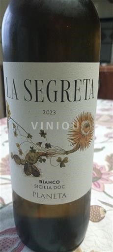 Сицилія Planeta La Segreta 2023