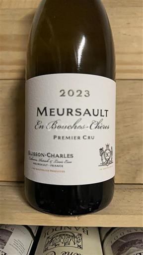 Бургундія Мерсо Premier Cru Buisson-Charles En Bouches chères 2023