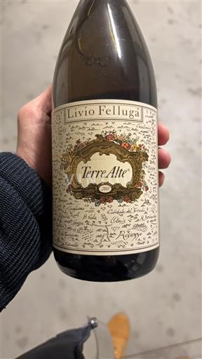 Фріулі-Венеція Джулія Розаццо Livio Felluga Terre Alte 2011