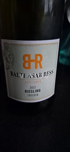 Рейнгау Balthasar Ress 2022