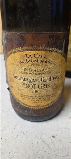 Ельзас Vendanges Tardives La Cave de Sigolsheim 2008