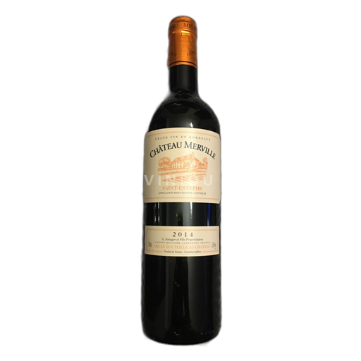 Bordeaux Saint-Estèphe Château Merville 2014