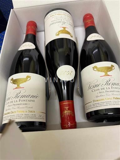Бургундія Вон-Романе Gros Frère et Sœur Clos de la Fontaine 2022