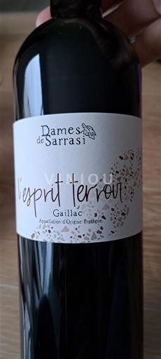 Sud-Ovest Gaillac Dames de Sarrasi l'esprit terroir 2024