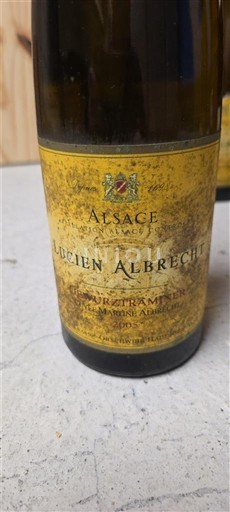 Ельзас Гевюрцтрамінер Château Lucien Albrecht 2005