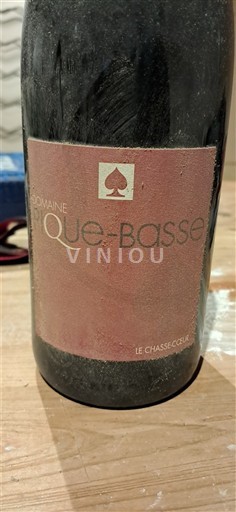 Rhônetal Côtes du Rhône Domaine Pique-Basse Le Chasse-Coeur 2015