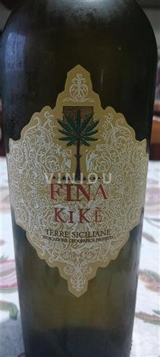 Сицилія Терре Січіліане Fina Kikè Без вінтажу