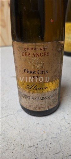 Ельзас Sélection de Grains Nobles Domaine S Anges Pinot Gris 2005