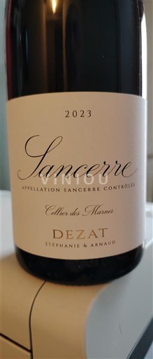 Thung lũng sông Loire Sancerre. Dezat Cellier des Manes 2023