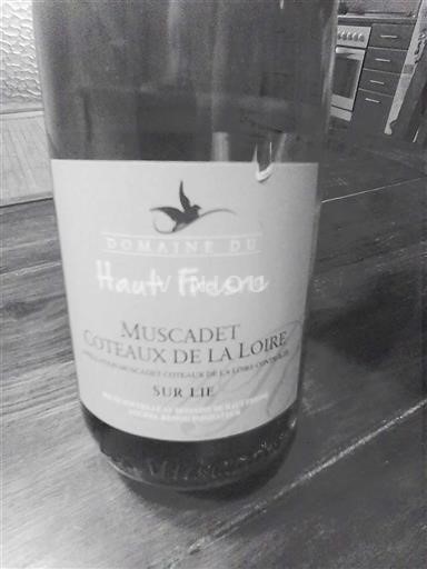 Údolí Loiry Muscadet Coteaux de la Loire Domaine Haut Fresne 2024