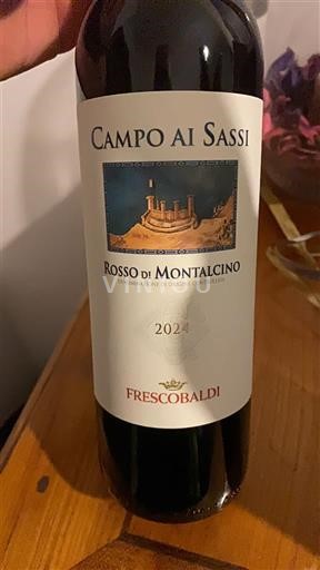 Тоскана Росо ді Монтальчино Frescobaldi Campo ai Sassi 2024