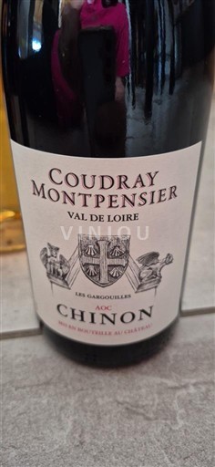 Loire Valley Chinon Coudray Montpensier Les Gargouilles Non-Vintage