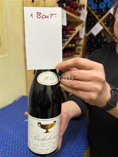 Бургундія Рішбур Grand Cru Gros Frère et Sœur 2013