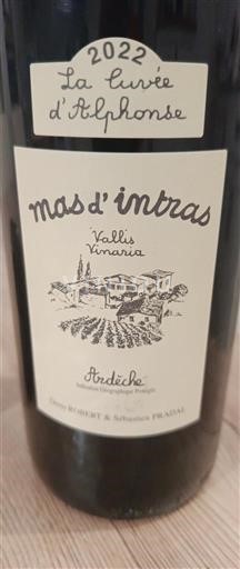 Alpi i Rodoska oblast Ardeš Mas d’Intras La d'Alphonse 2022