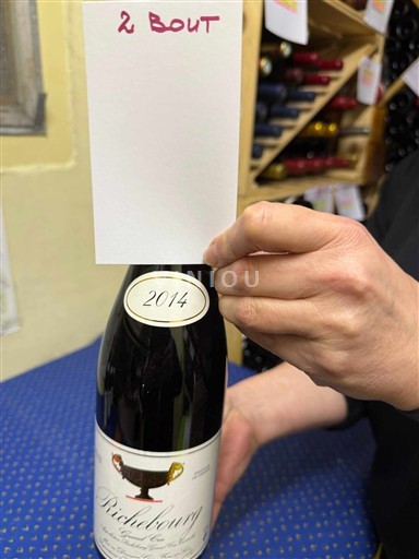 Бургундія Рішбур Grand Cru Gros Frère et Sœur 2014