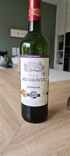 Bordeaux Château Les Coustets 2021