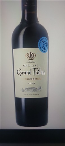 Bordeaux Blaye-côtes-de-bordeaux Château Grand Taillac 2019