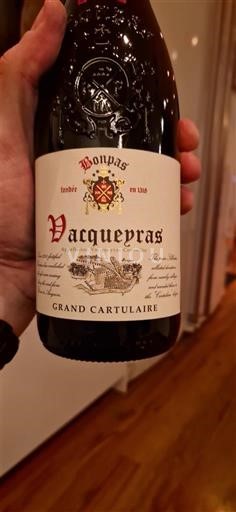 Valea Ronului Vacqueyras Bonpas Grand Cartulaire 2023