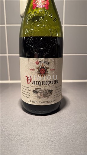 Рона долина Vacqueyras Bonpas Grand Cartulaire 2023