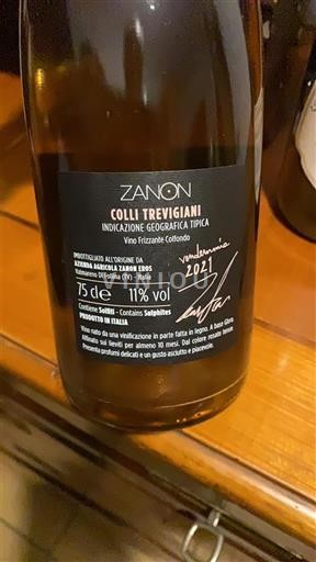 Венето Коллі Тревіджани Zanon 2021