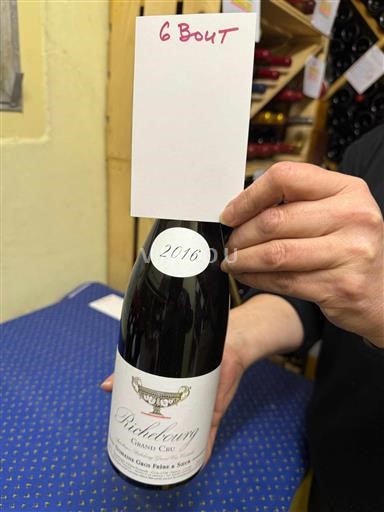 Бургундія Рішбур Grand Cru Domaine Gros Frère et Sœur 2016