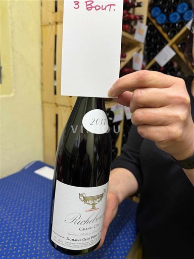 Бургундія Рішбур Grand Cru Gros Frère et Sœur 2017