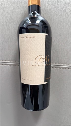 Wines Rouge sec Tempranillo R&G Michel Rolland Javier Galarreta 2019 Spain Rioja DO