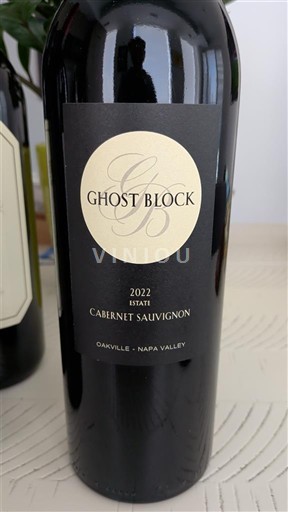Kalifornialaiset AVA:t Oakville Ghost Block Estate Cabernet Sauvignon 2022