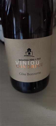 Údolí Rhôny Condrieu Mouton Père & Fils Côte Bonnette Neročník