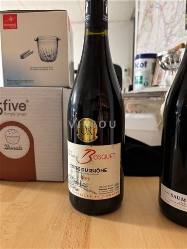 Rhônetal Côtes du Rhône Domaine Bosquet 2020