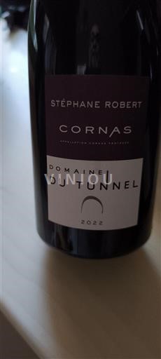 Údolí Rhôny Cornas Domaine Tunnel 2022