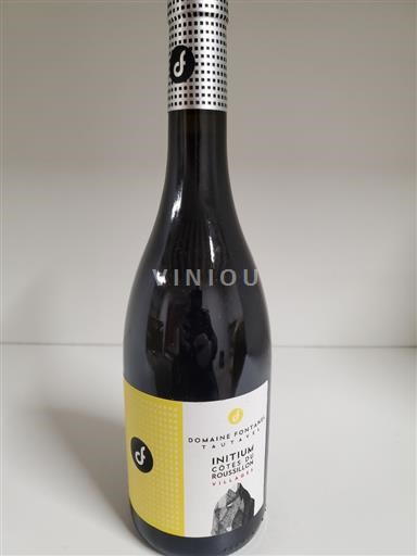 Руссільон Кот де Руссійон Вілаж Domaine Fontavin Initium Roussanne Viognier Без вінтажу