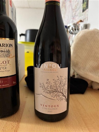 Рона Венту Maison Amedeus L'Excellence 2017