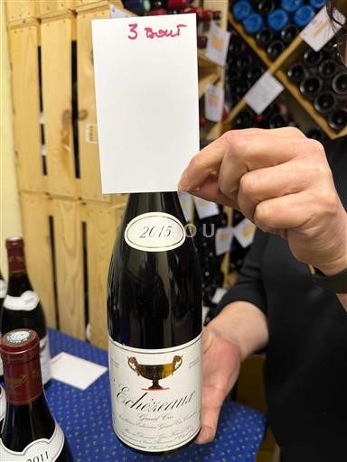 Wines Rouge sec Domaine Gros Frère et Sœur 2015 France Burgundy Échézeaux AOC Grand Cru