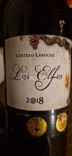 Бордо Château Laroche Les Elfes 2018