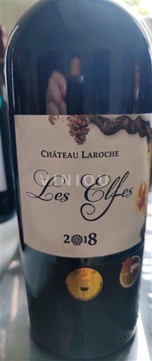 Bordoja Bordo Château Laroche Les Elfes 2018