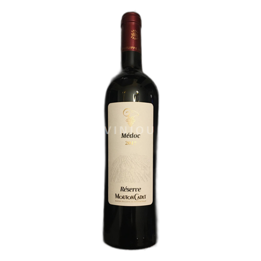 Bordeaux Médoc Baron Philippe de Rothschild Réserve Mouton Cadet 2017