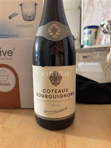 Burgundija Burgundska gricevja Gerard de Lachaux 2014