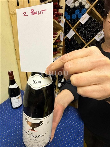 Wines Rouge sec Gros Frère et Sœur 2009 France Burgundy Échézeaux AOC Grand Cru