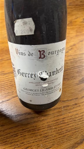 Бургундія Gevrey-Chambertin Georges Lignier et Fils 2001