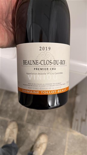 Burgund Beaune Premier Cru Domaine Tollot-Beaut Beaune-Close-du-Roi 2019