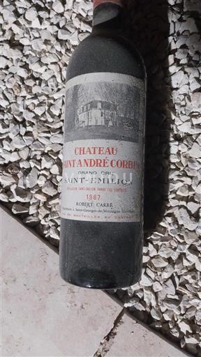 Бордо Сен-Емільйон Grand Cru Château Saint-André Corbin 1967