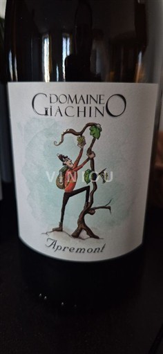 Савойя та Бюже Апремон Domaine Giachino 2024