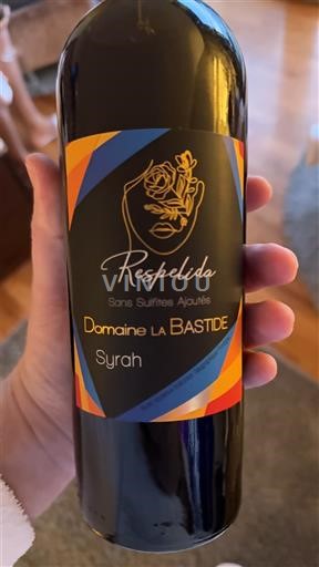 Лангедок та Руссійон Паї д'Ок Domaine La Bastide Respelida 2022