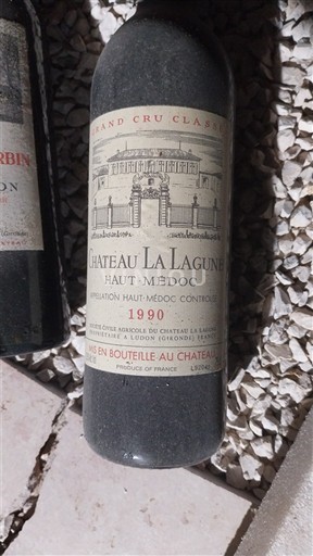 Bordeaux Haut-Médoc Grand Cru Château La Lagune 1990