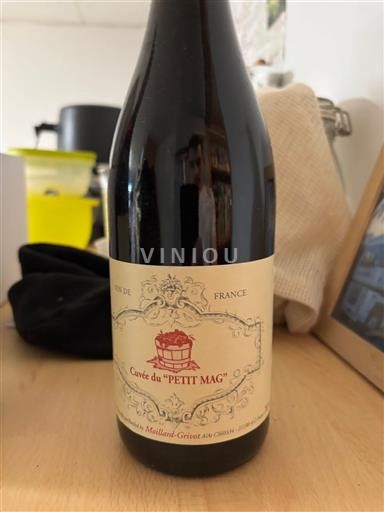 Borgogna Non specificato Meillard-Griot du 'Petit Mag' Senza annata